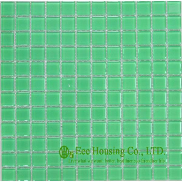 Acid-proof Glass Crystal Mosaic Tile For home decoration,China Glass mosaic