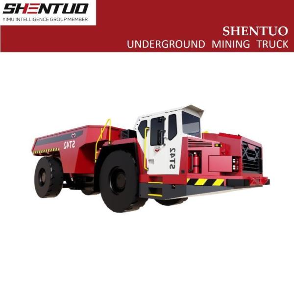 Energy Saving Cost Effective 42ton Mining Machinery Dump Truck Underground