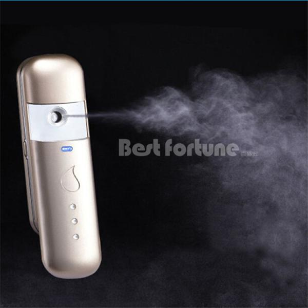 Facial Steamer Hand Held Mister Sprayer Water Atomization Keep Moisture