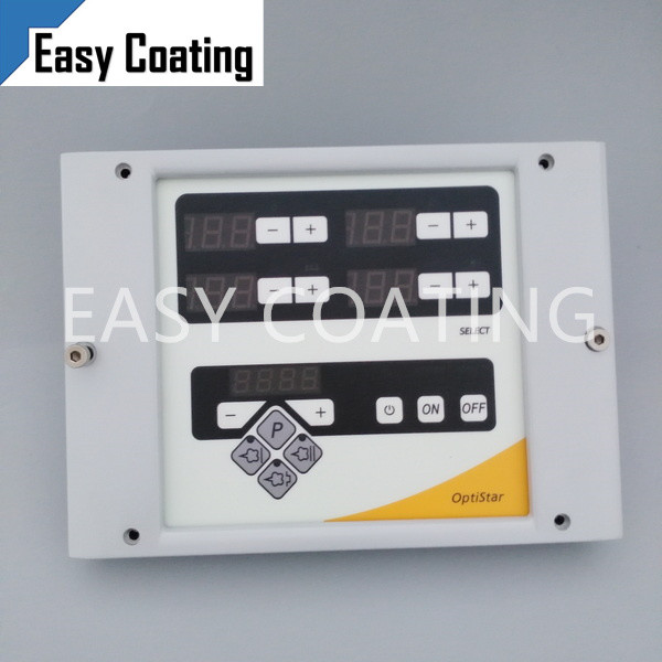 Sell powder coating controller OPTI front plate for OPTISTAR CG06 CG07 complete 1000395