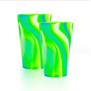 BPA-Free Silicone Cup Unbreakable Mug for Sustainable Wine and Beer Drinking on