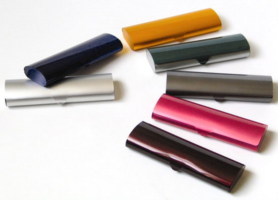 Buy aluminum light weight reading glasses case at wholesale prices