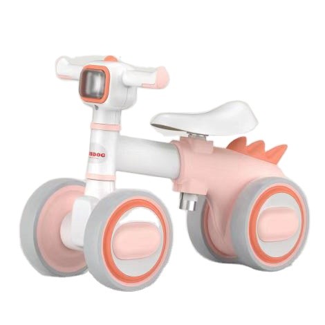 Children's Balance Bike with EVA Silent Wheel Scooter Baby Balance Car Bike