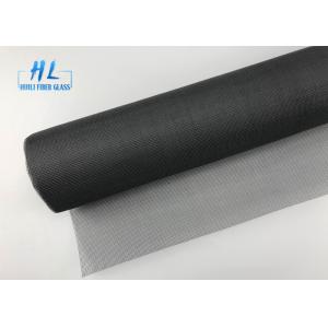 17*14 110g per m2 Black Fiberglass Insect Screen For Windows and Vents