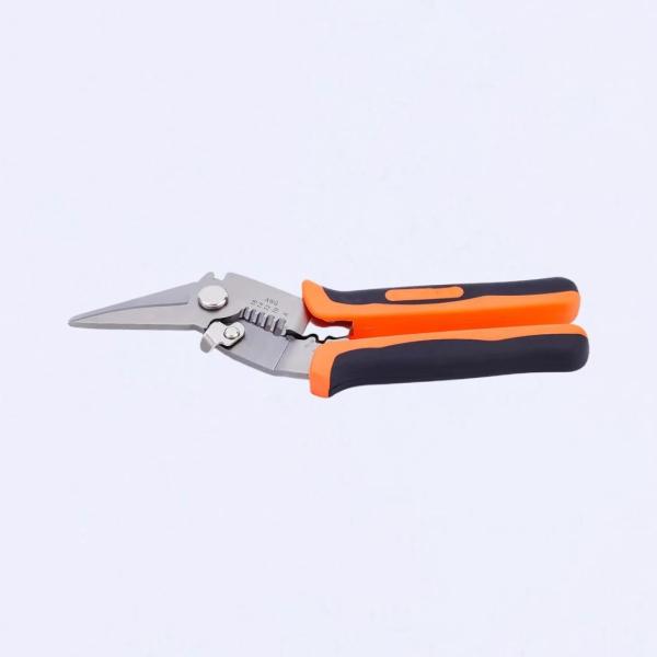 266g Long Cuttings Combination Shears Multifunctional Stainless Steel Wire