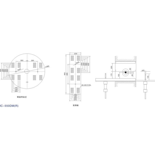 13kW Vertical Plastic Injection Molding Machine 55T For Manufacturing Plant