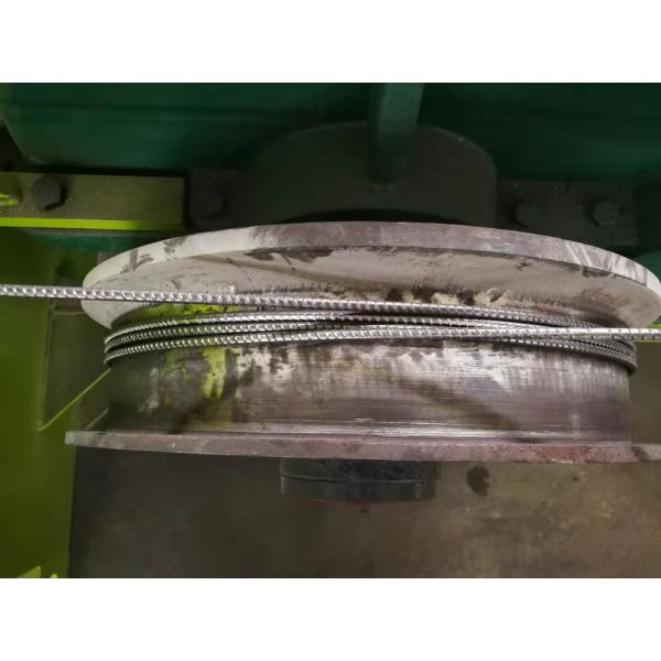 Cold Rolled 12mm Steel Wire Drawing Machine , Straight Line Wire Drawing Machine