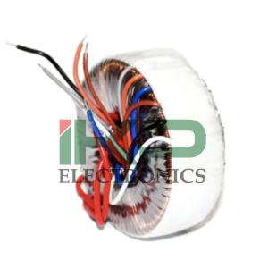 3500 VA Rated Power 97.7% Efficiency Toroidal Transformer for Wind Power