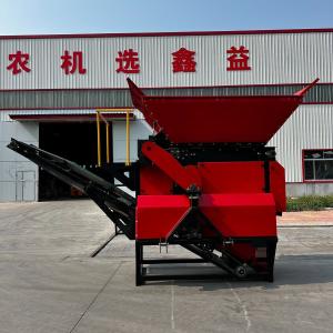 Three Point Suspension Soil Pulverizer Machine 50HP For Farm