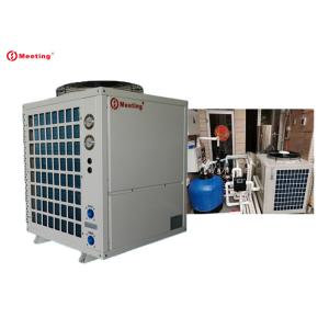 China China wholesale 21kw 25kw jacuzzi spa pool heater heat pump with titanium heat exchanger on sale