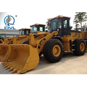Model LW600KV Compact Wheel Loader Volume 3.5m3, 6000kgs, Euro II/III