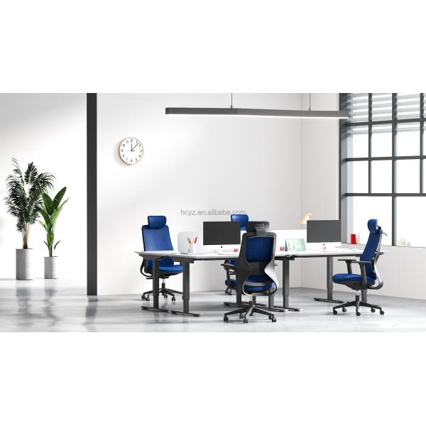 Adjustable Height Swivel Manager Chair Modern Fabric Office Furniture for Executives