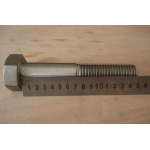 317L Duplex Stainless Steel Fasteners Heavy Hex Head Bolt ASME B18.2.1 1/2" - 2"