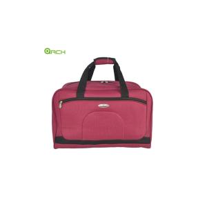Travel Duffle Bag with One Front Pocket and Padlock