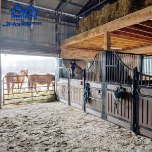 8ft Customized Frame Width Portable Horse Stall Panels For Horse Stable Stall