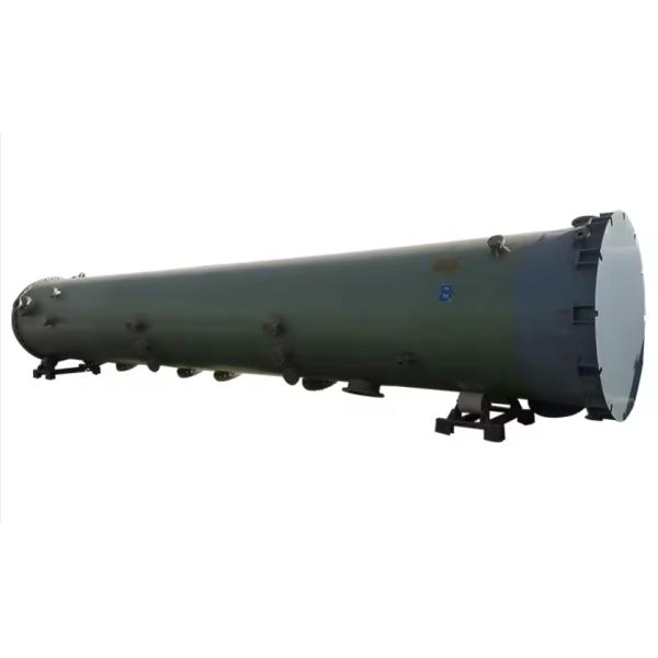 Low Maintenance Frp Acid Mist Waste Gas Absorption Tower Columns Vessel For Chemical Plant