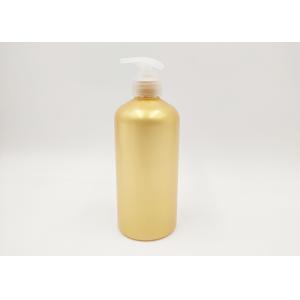 Biodegradable Custom Cosmetic Bottles Shampoo Pump Body Lotion Bottle 500ml