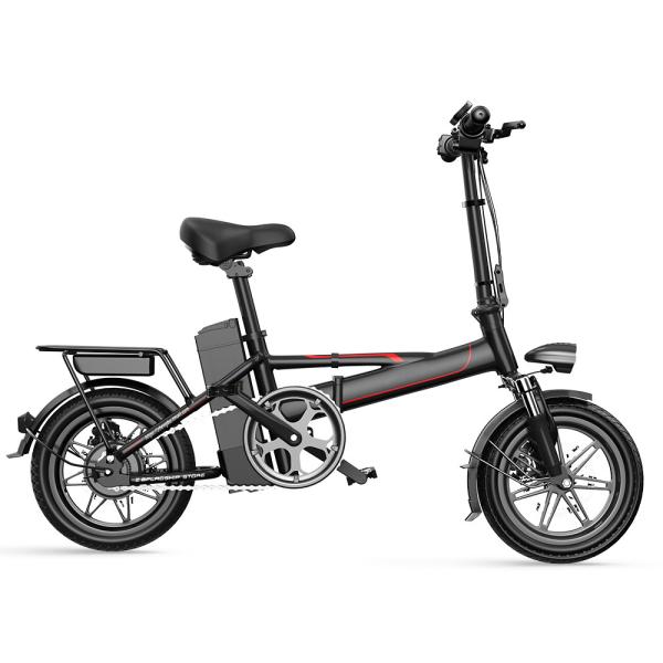Buy Collapsible Lightweight Electric Bicycle 400W 14In 18kg Net Weight at wholesale prices