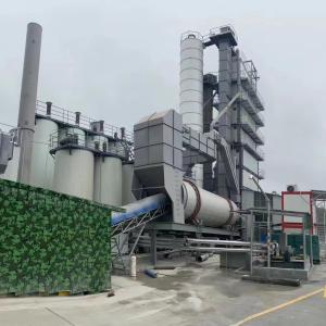 Stationary Bitumen Mixing Plant Asphalt Mixer Machine For Transporting Concrete