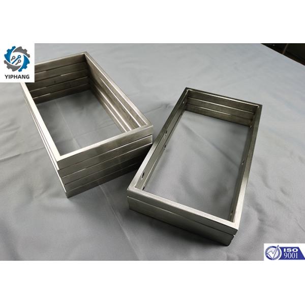 Grain Finish Precision Sheet Metal Fabrication Custom Stainless Steel Frame ODM