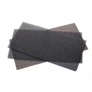 High Silica Fiberglass Filter Cast Steel Cast Iron Filter Long Shelf Life Mesh