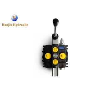 Mobile Control Detent Function 200 Liter Hydraulic Sectional Valve