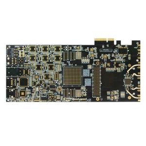 Super High Speed PCB Goldfinger Board Sample Import PCB