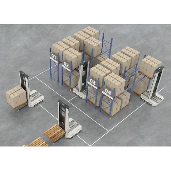 VFR-CL1,VNA Fork-type AMR,Very Narrow Aisle Fork-type Autonomous Mobile Robot CL Serie stype 1 for Warehouse Pallet Stacking And Handling