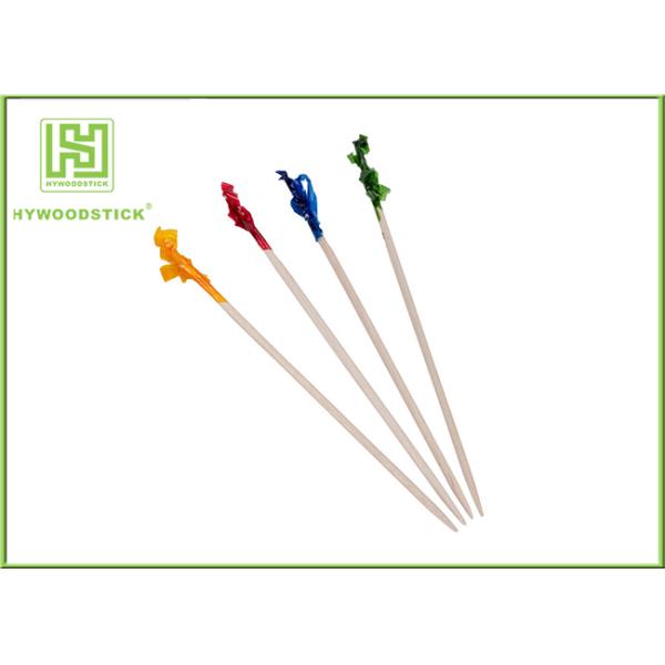 Multi - Function Decorative Food Toothpicks Fancy Cocktail Sticks For Dessert Buffet