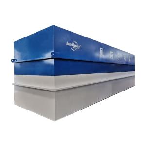 Wastewater Treatment MBR Membrane Biology Treatment Equipment with Seaworthy