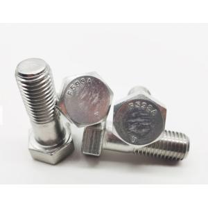 Astm F593c F593b F593a F593d Stainless Steel Hex Head Bolts Abrasion Resistance
