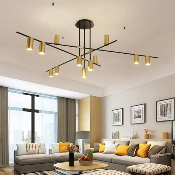 110V 123*55mm LED Modern Hanging Chandelier For Dining Room