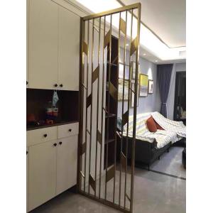 Self Installation On Site Decorative Metal Panels Frame Structure Indoor Metal