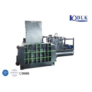 China 7.5 KW Metal Scrap Baler Machine with Forward Turning-out Bale Discharge on sale