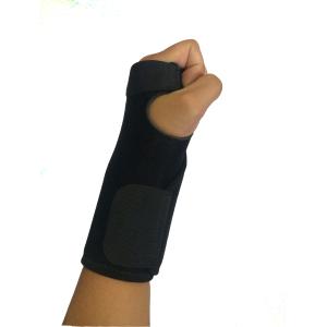 Hot Selling Adjustable Wrist Support Protector with removable Splint Easy