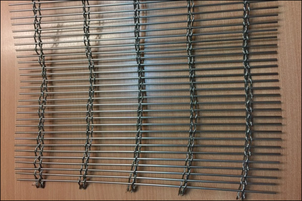 Stainless Steel Woven Wire Mesh for Facade Cladding 0.2-8mm