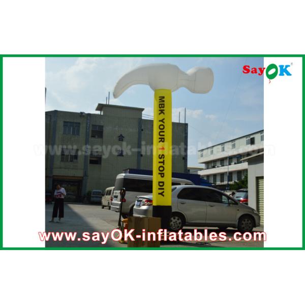 Buy Air Tube Dancer Customized Inflatable Air Dancer / Inflatable Axe For Advertisement at wholesale prices