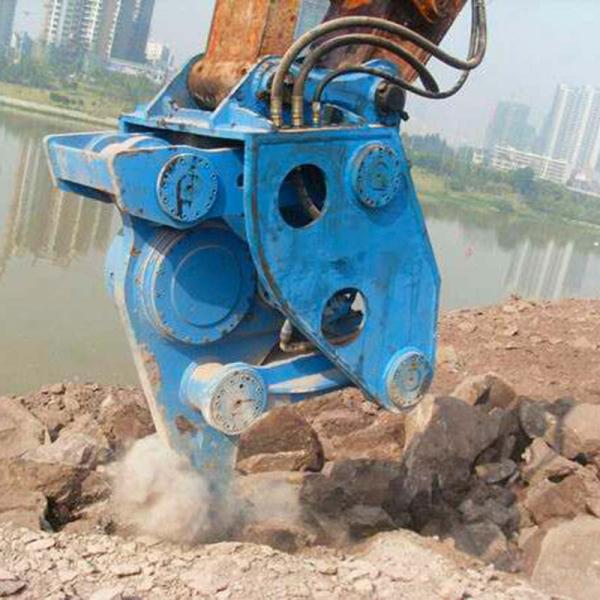 20CrMo 500 Bpm Hydraulic Jack Hammer 180kg Cm2 Hydraulic Concrete Breaker