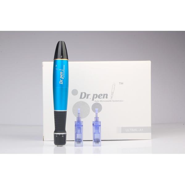 Buy Rechargeable Microneedling dr pen derma roller pen ultima A1 microneedle at wholesale prices