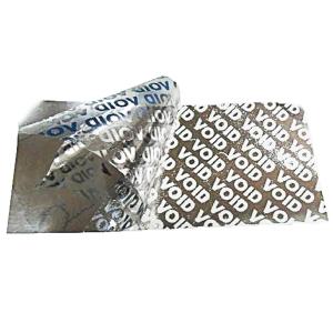 ISO9001 Security Anti Fake Holographic Vinyl Stickers