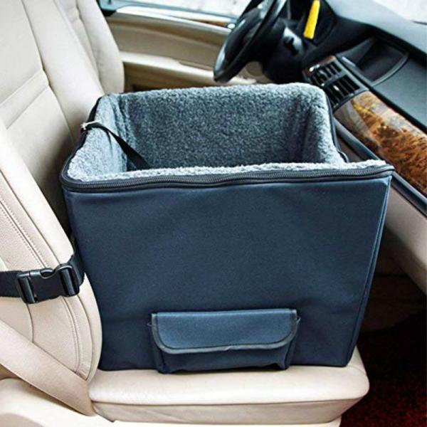 Buy 16in 14in Pet Car Booster Seats Nonslip 300D Cationic at wholesale prices