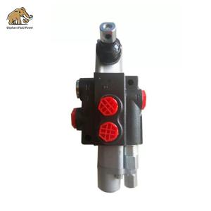 Mining Trucks Monoblock Hydraulic Valve With Joystick