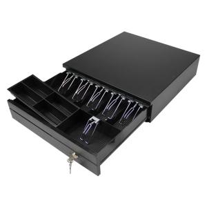 Convenient Cash Storage with 12V/24V RJ11 Till Box With 5 Bill Trays and 5 Coin