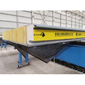 50mm 125mm Composite Acoustic Sandwich Panel For Soundproofing Prefabricated