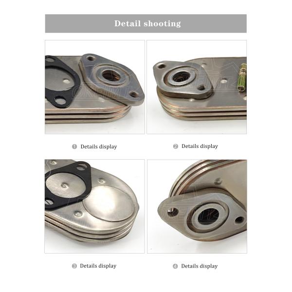 Automobile Engine Oil Cooler Radiator For Isuzu NKR NPR 4FH1 8973341010