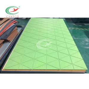 Durable Harmless PET Felt Panels Acoustic Multipurpose Noise Reduce