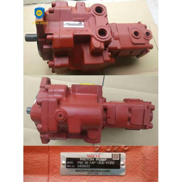 Excavator Spare Parts PVD-3B-54P-18G5-4185F Nachi Hydraulic Pump