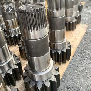 Hydraulic E320C Swing Pinion Shaft