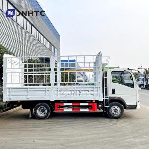 Sinotruk HOWO 4x2 Light Stake cargo carrier truck