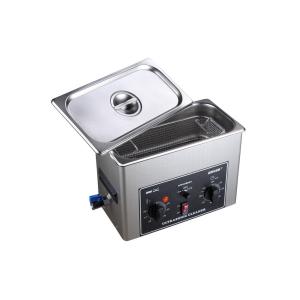 4L Benchtop Ultrasonic Cleaner , 300W Ultrasonic Eyeglass Cleaner